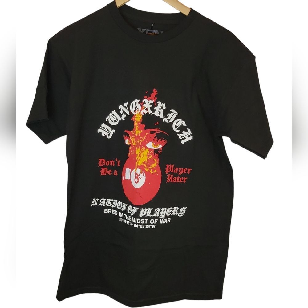 YRN Yung Rich Nation Player Hater Tee Color Black Size Medium